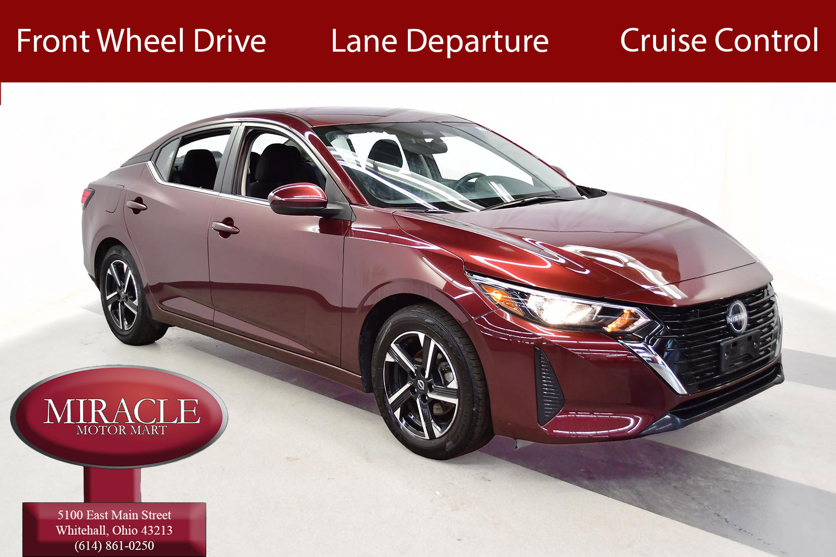 Used 2025 Nissan Sentra SV