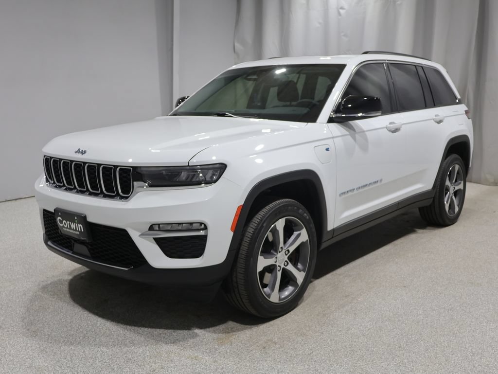 Used 2022 Jeep Grand Cherokee Limited 4xe AWD/4WD image 6