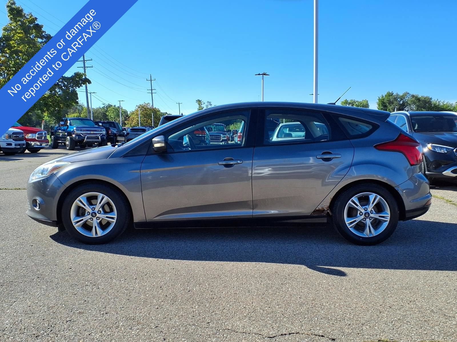 Used 2014 Ford Focus SE FWD image 9