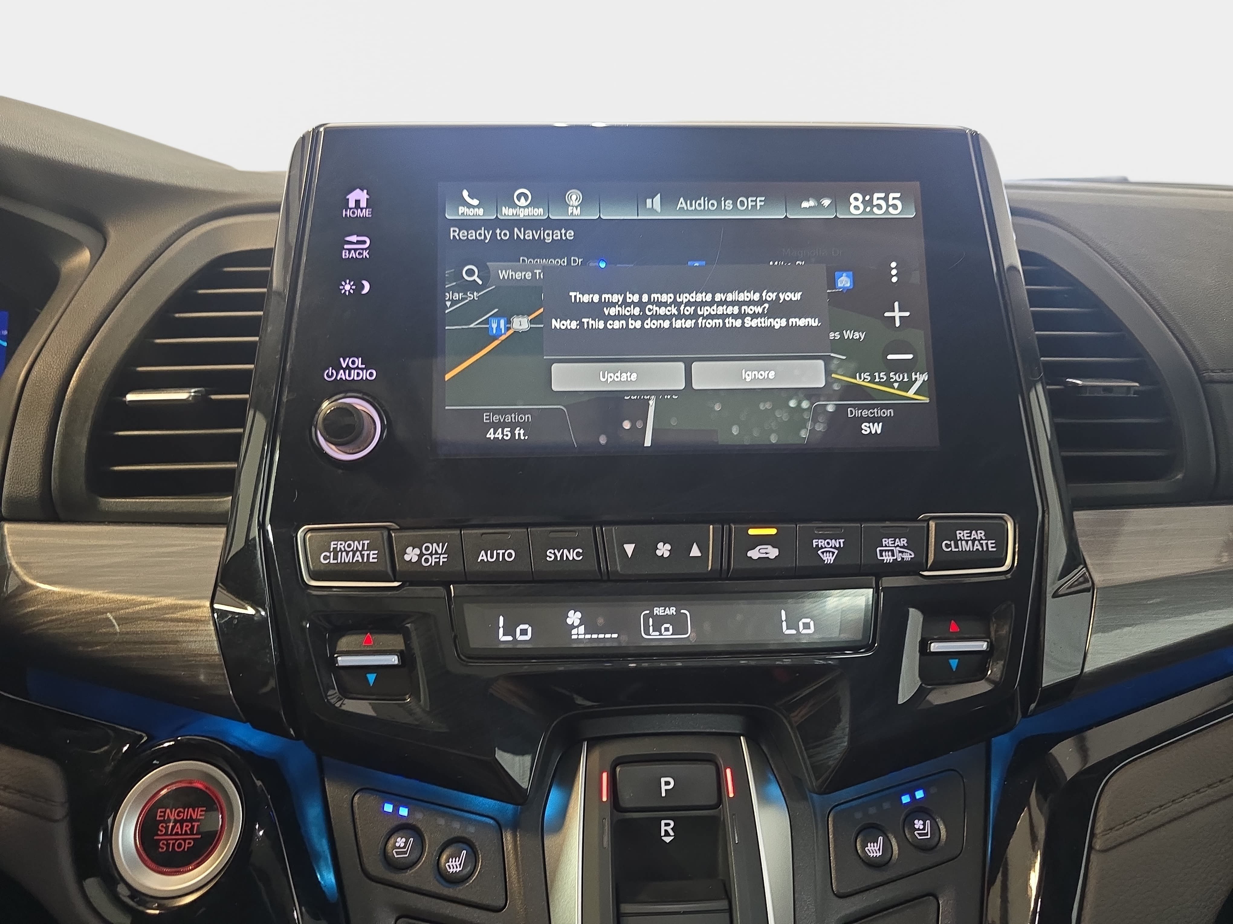 Certified 2022 Honda Odyssey Elite image 19