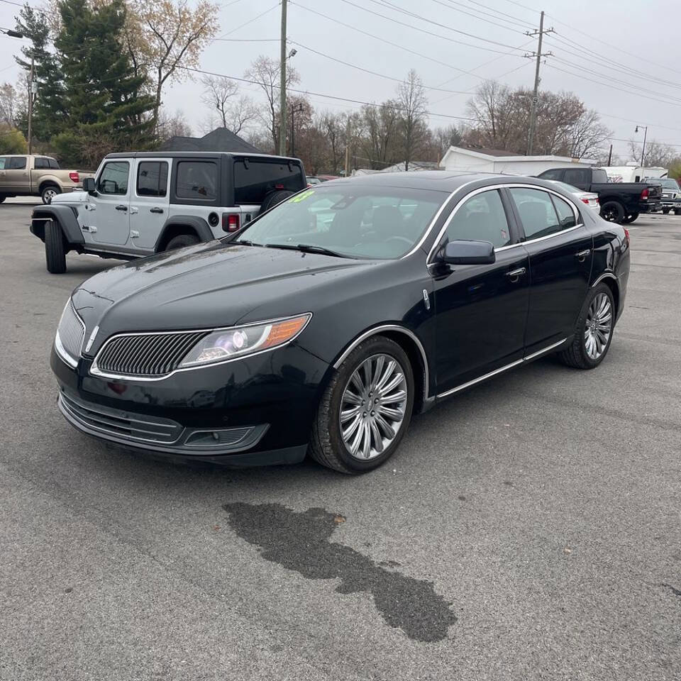 Used 2013 Lincoln MKS Base AWD 4dr Sedan