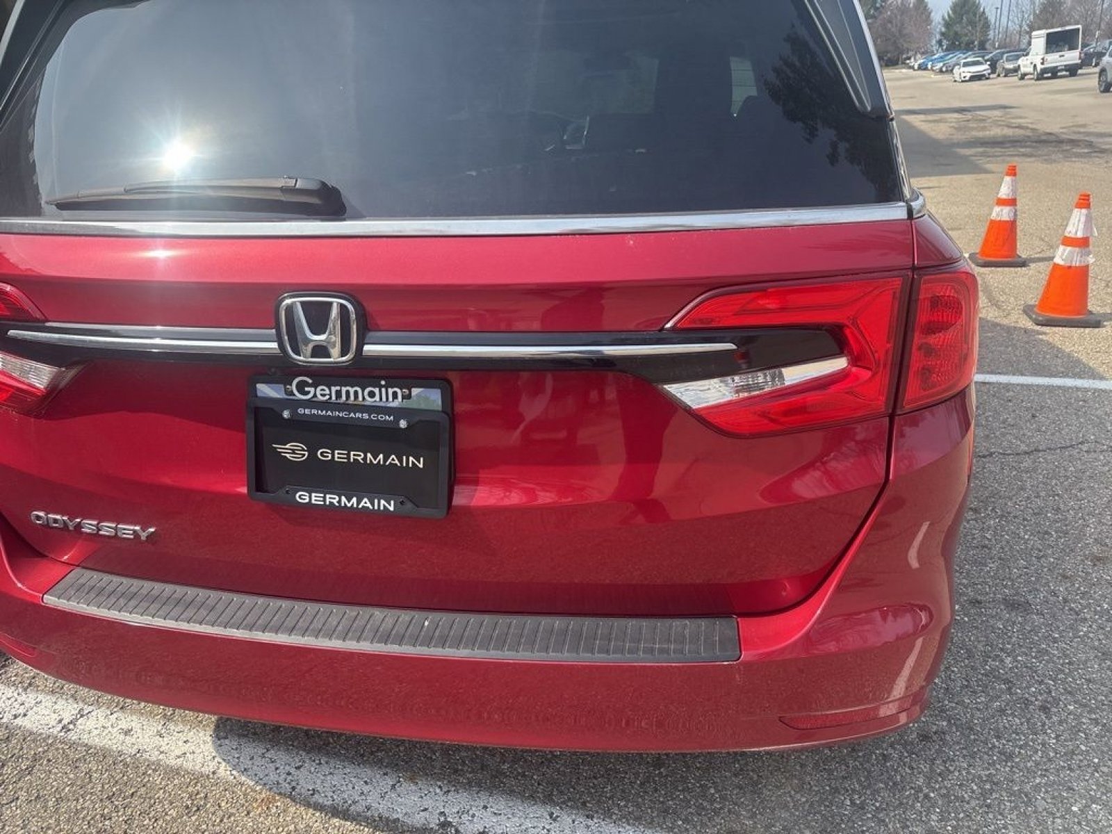 Certified 2023 Honda Odyssey EX-L image 14