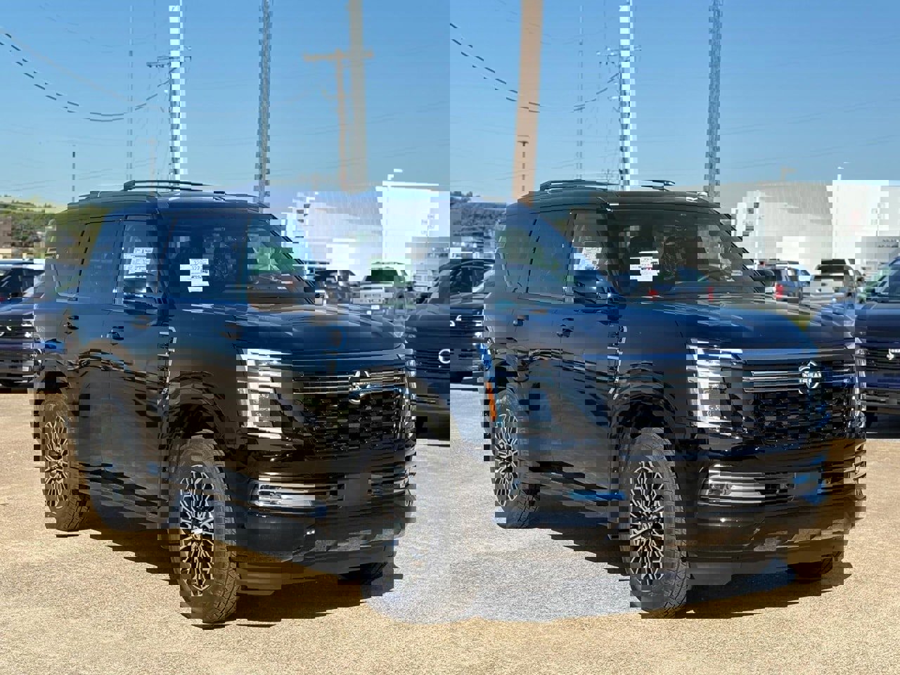 New 2026 Nissan Armada Platinum image 6