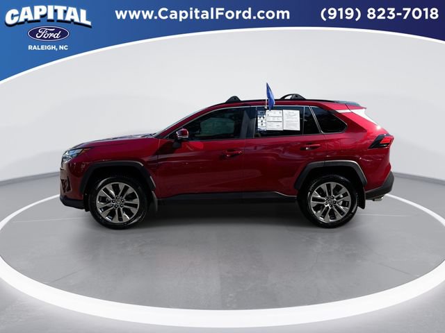 Used 2025 Toyota RAV4 XLE Premium w/ Weather Package FWD image 5