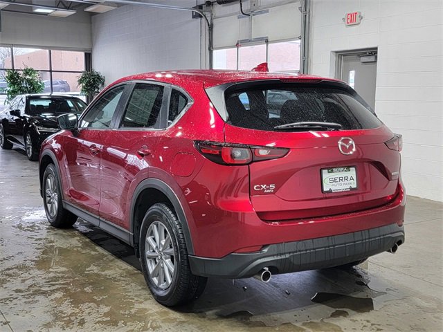Certified 2023 MAZDA CX-5 AWD 2.5 S w/ Preferred Package image 7