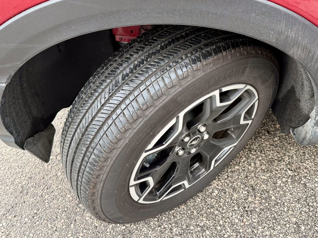 Certified 2025 Ford Bronco Sport Outer Banks w/ Outer Banks Tech Package+ image 34