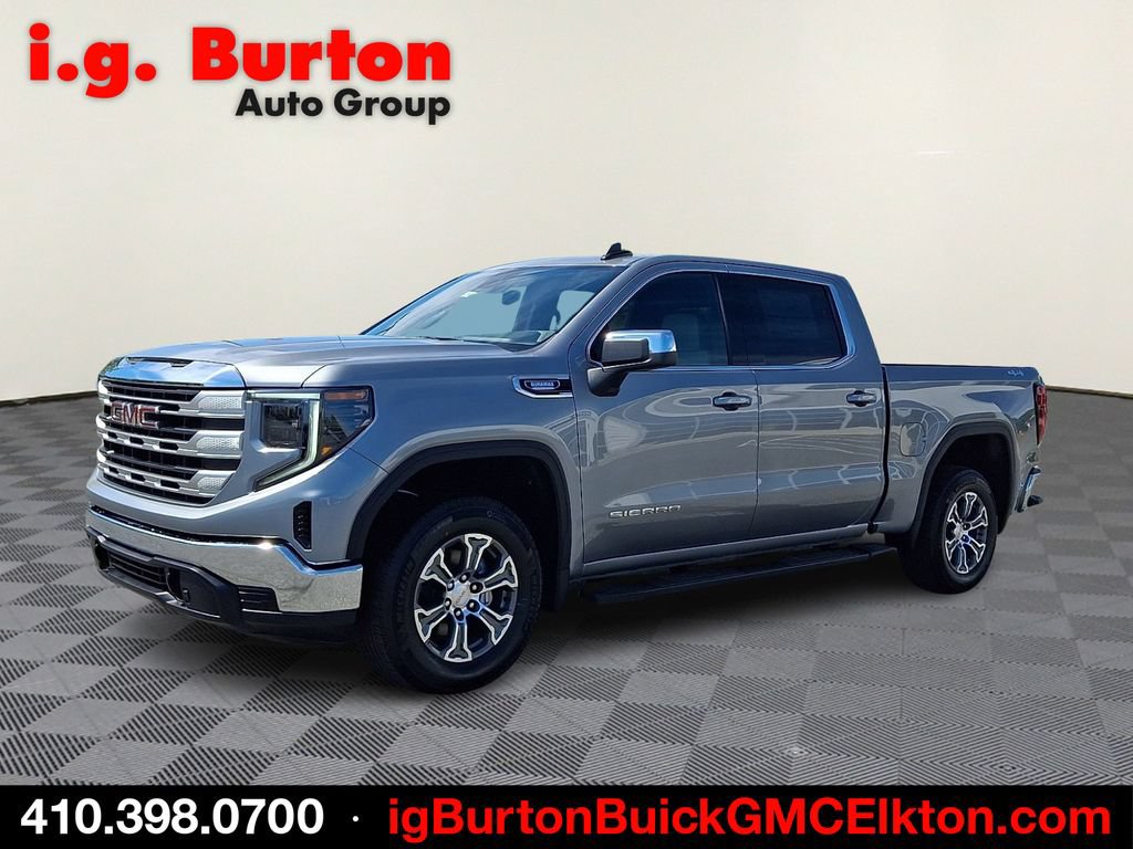New 2026 GMC Sierra 1500 SLE w/ Preferred Package AWD/4WD image 2