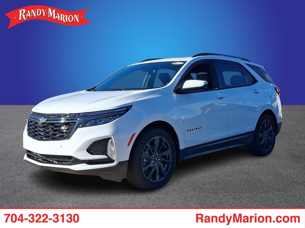 Used 2022 Chevrolet Equinox RS video 1