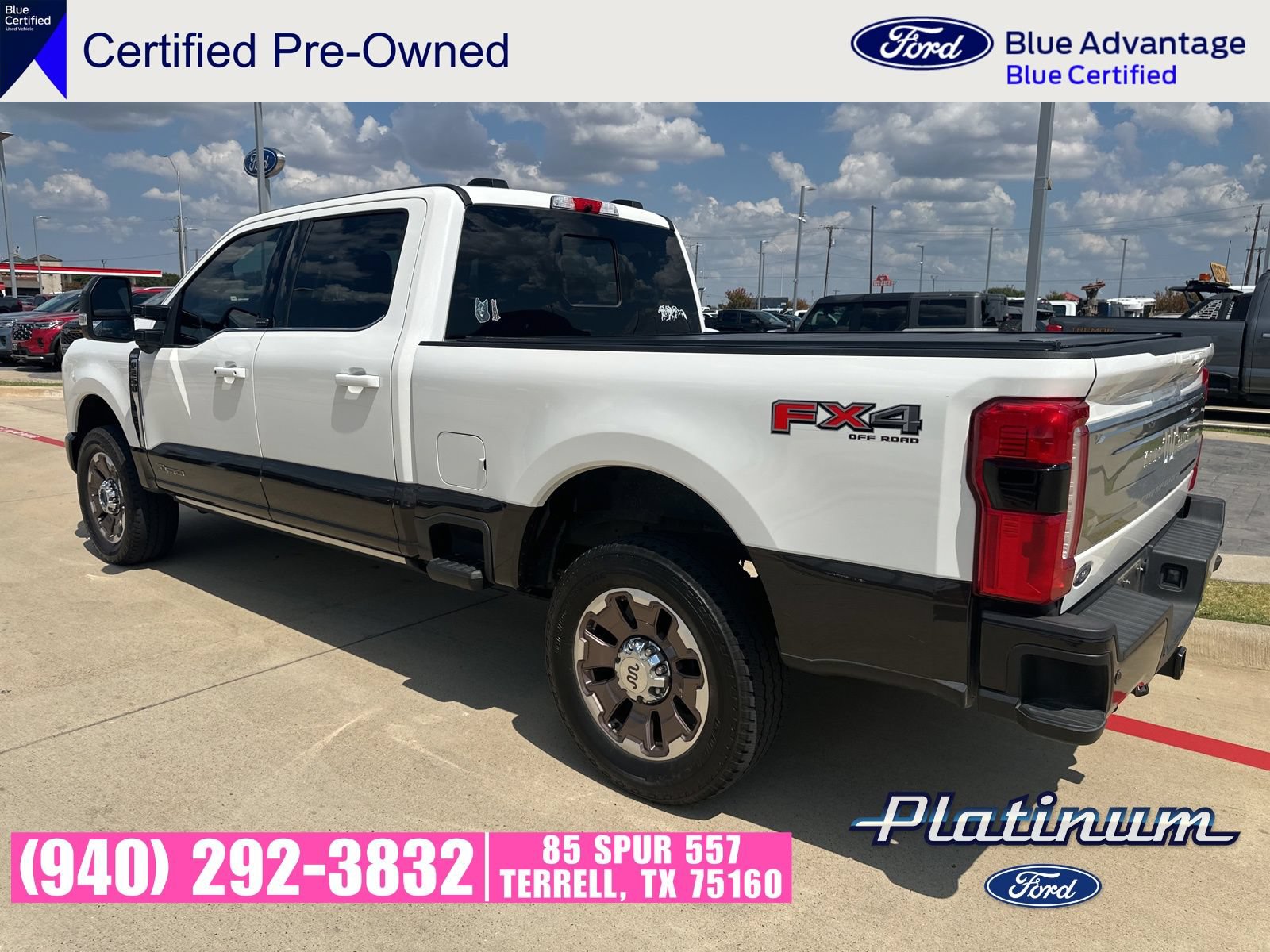 Used 2025 Ford F250 King Ranch w/ FX4 Off-Road Package AWD/4WD image 6