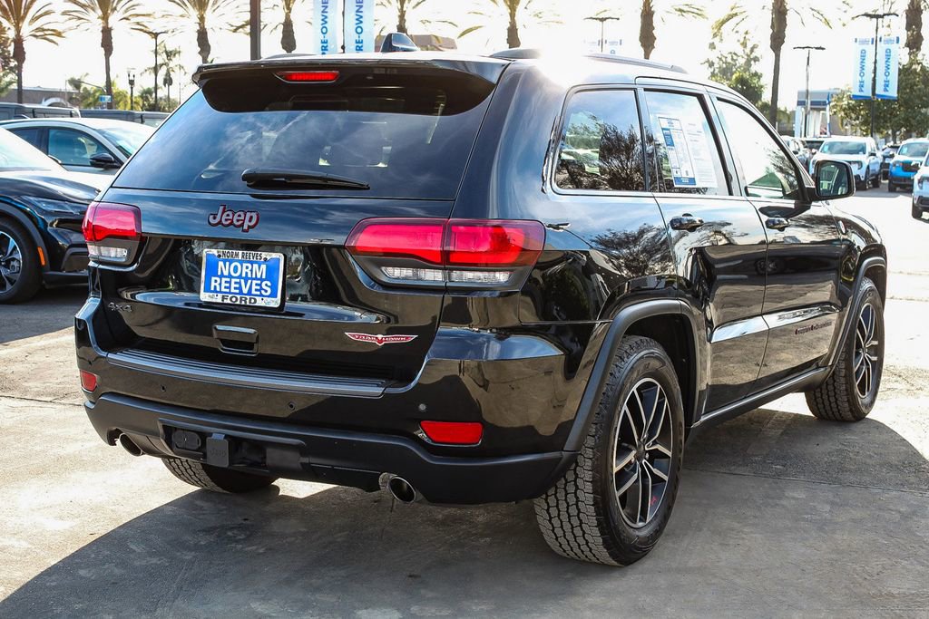 Used 2019 Jeep Grand Cherokee Trailhawk w/ Trailhawk Luxury Group image 7