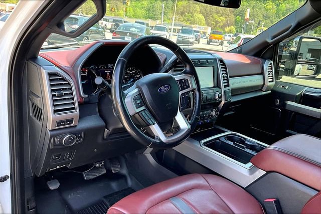 Used 2020 Ford F350 Platinum w/ FX4 Off-Road Package AWD/4WD image 13
