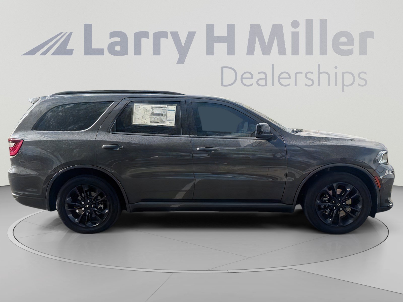 New 2026 Dodge Durango GT w/ Blacktop Package RWD image 6