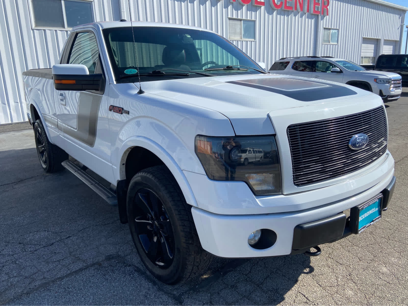 Used 2014 Ford F150 FX4 w/ FX Appearance Package AWD/4WD image 3