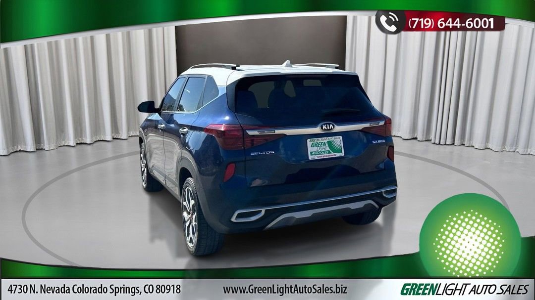 Used 2021 Kia Seltos SX image 3