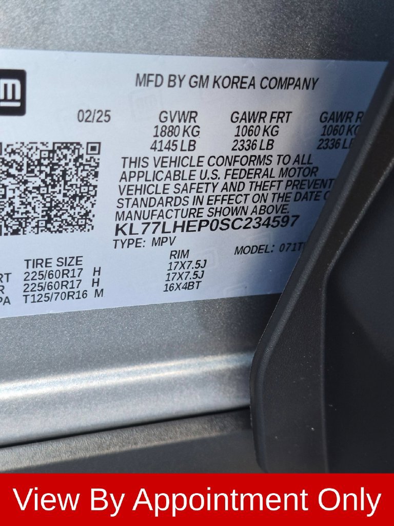 Used 2025 Chevrolet Trax LT w/ LT Convenience Package FWD image 32