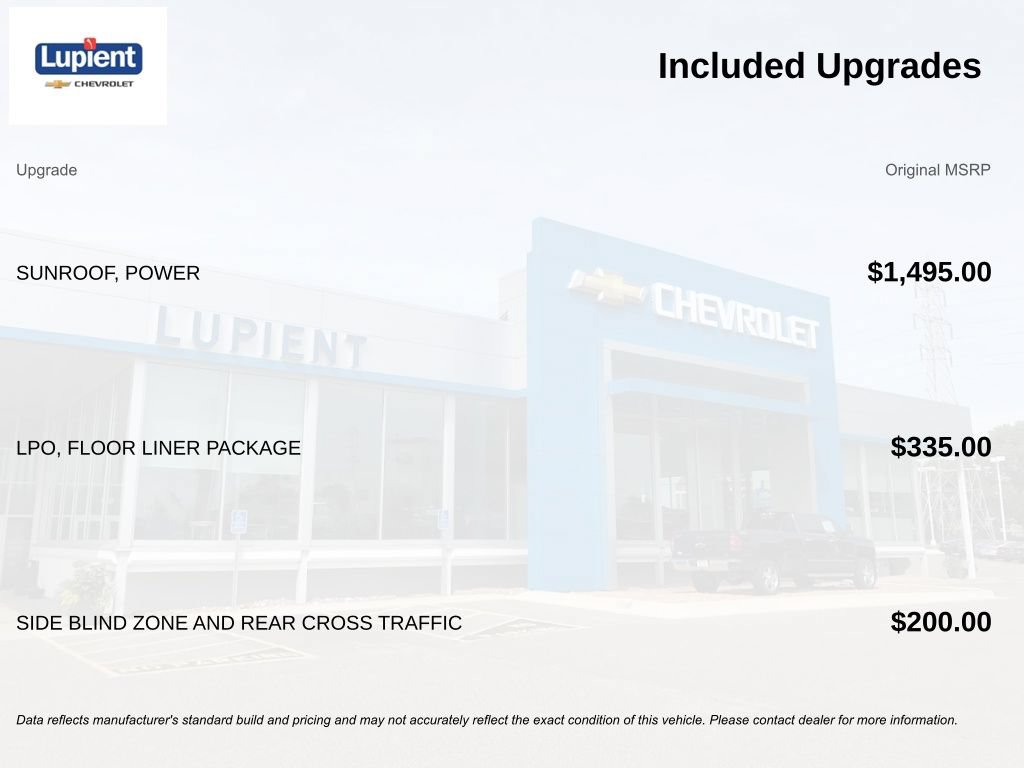 Used 2023 Chevrolet Equinox RS w/ LPO, Floor Liner Package AWD/4WD image 4