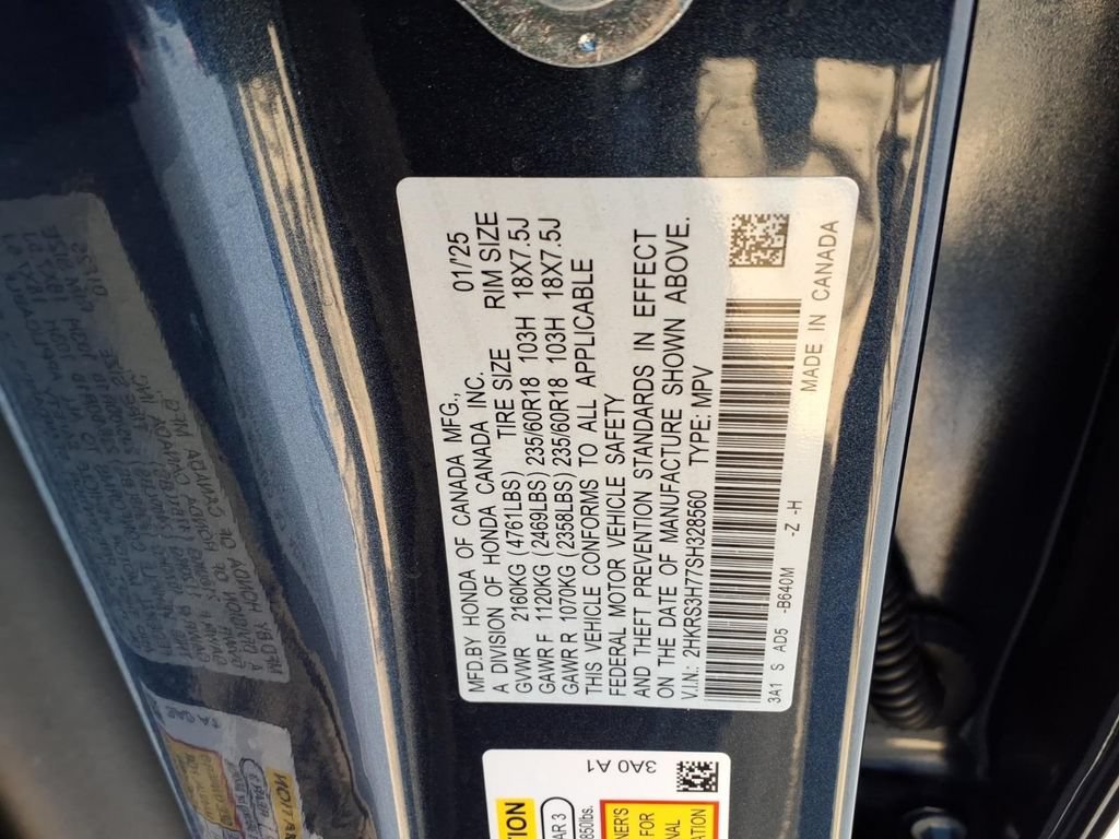 Used 2025 Honda CR-V EX-L image 25