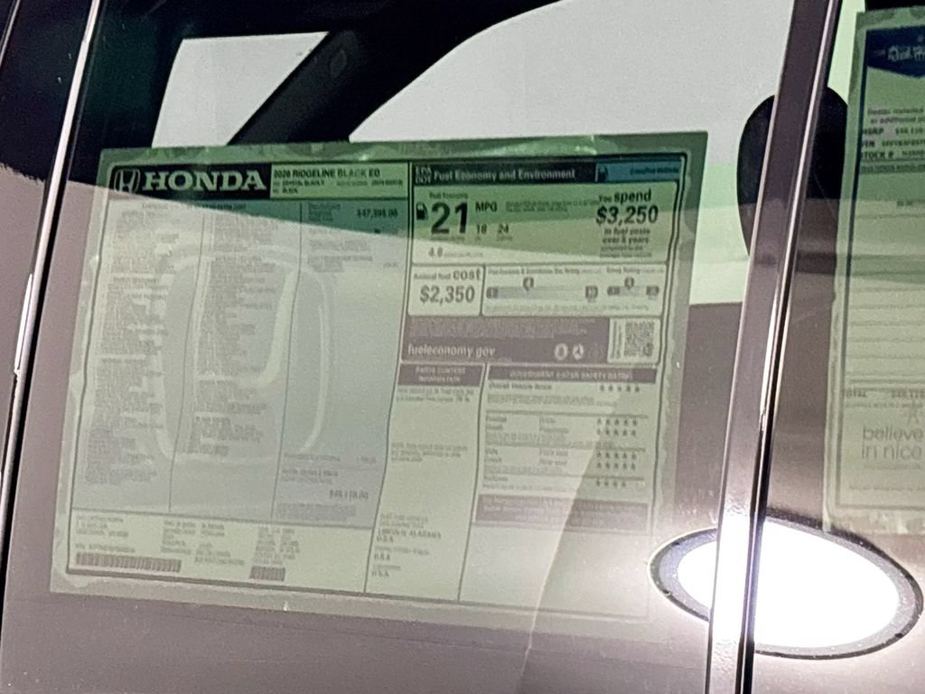 New 2026 Honda Ridgeline Black Edition image 25