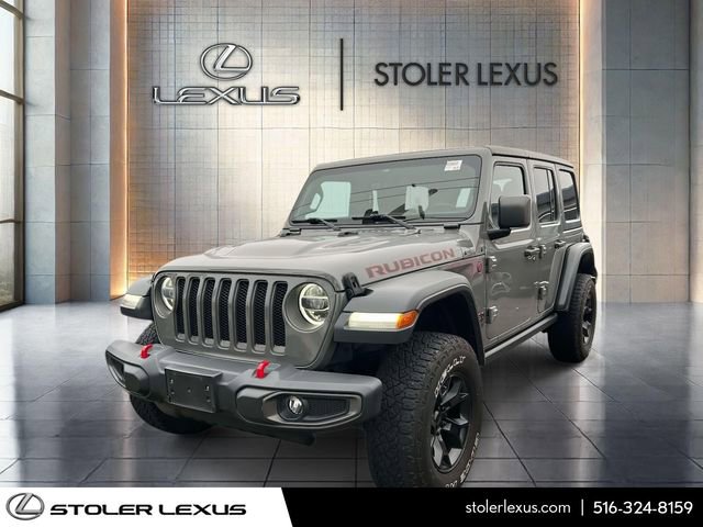 Used 2021 Jeep Wrangler Unlimited Rubicon image 3