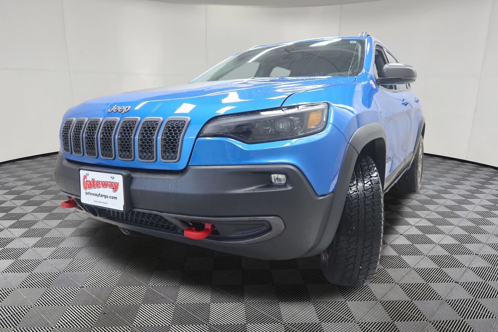 Used 2021 Jeep Cherokee Trailhawk w/ Premium Leather Package AWD/4WD image 5
