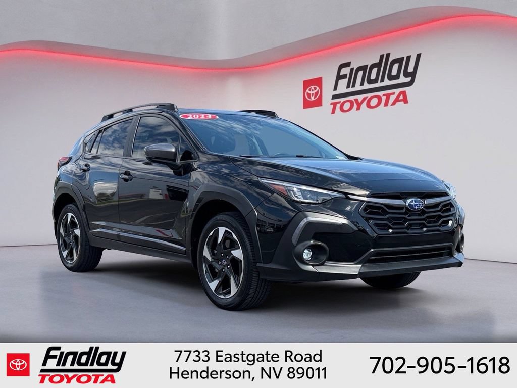 Used 2024 Subaru Crosstrek 2.5i Limited w/ Popular Package #4A AWD/4WD image 4