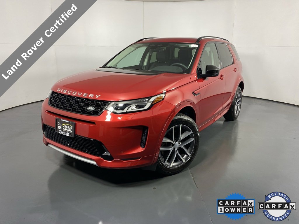 Certified 2024 Land Rover Discovery Sport S