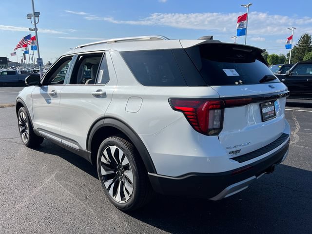 New 2026 Ford Explorer Platinum w/ LUX Leather Package AWD/4WD image 5