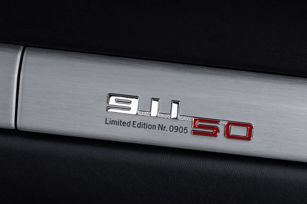 Used 2014 Porsche 911 50th Anniversary Edition RWD image 39