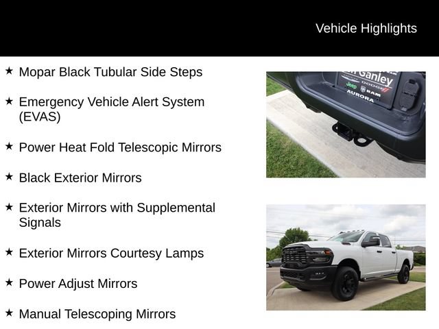 New 2026 RAM 3500 Tradesman AWD/4WD image 9