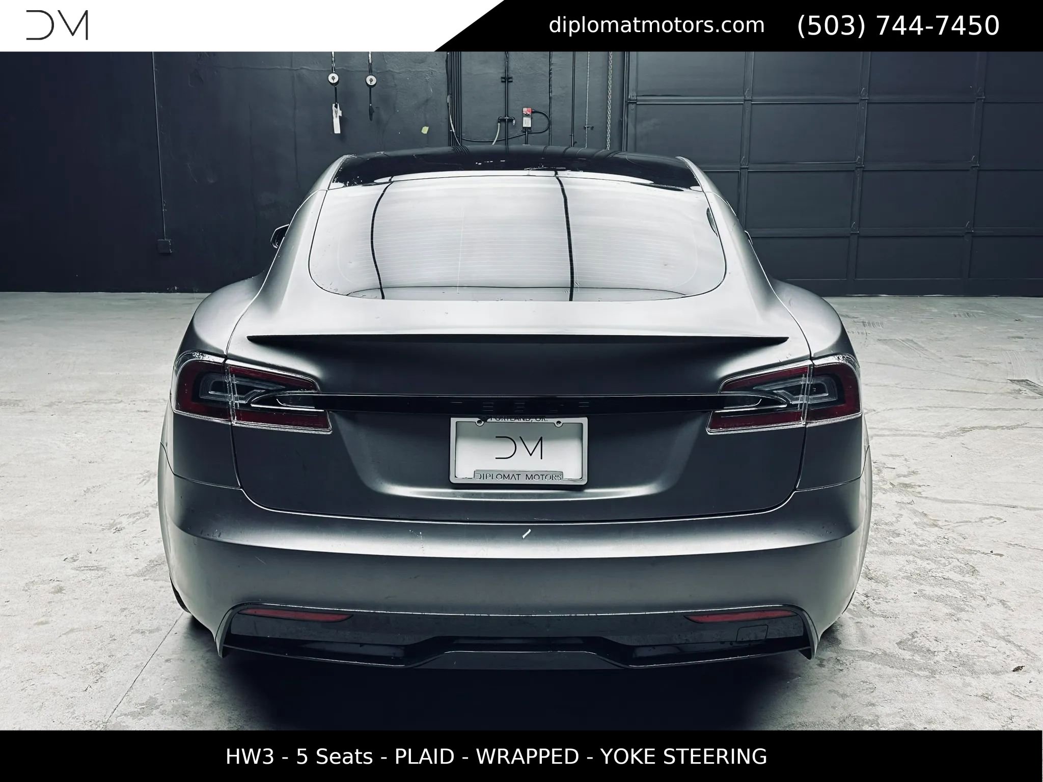 Used 2022 Tesla Model S Plaid AWD/4WD image 6