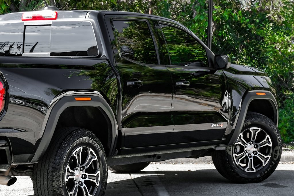 Used 2023 GMC Canyon AT4 w/ Canyon Safety Plus Package image 17