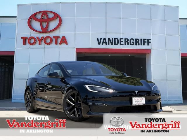 Used 2022 Tesla Model S Plaid AWD/4WD video 1