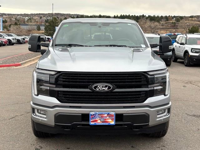 New 2025 Ford F150 Platinum w/ Equipment Group 702A High image 8