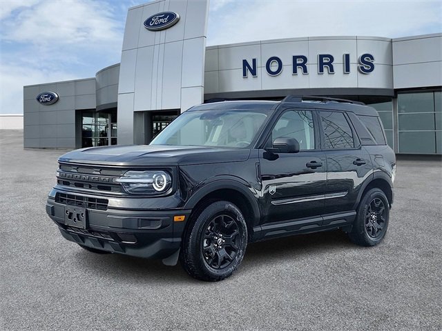 Certified 2024 Ford Bronco Sport Big Bend w/ Black Appearance Package image 2