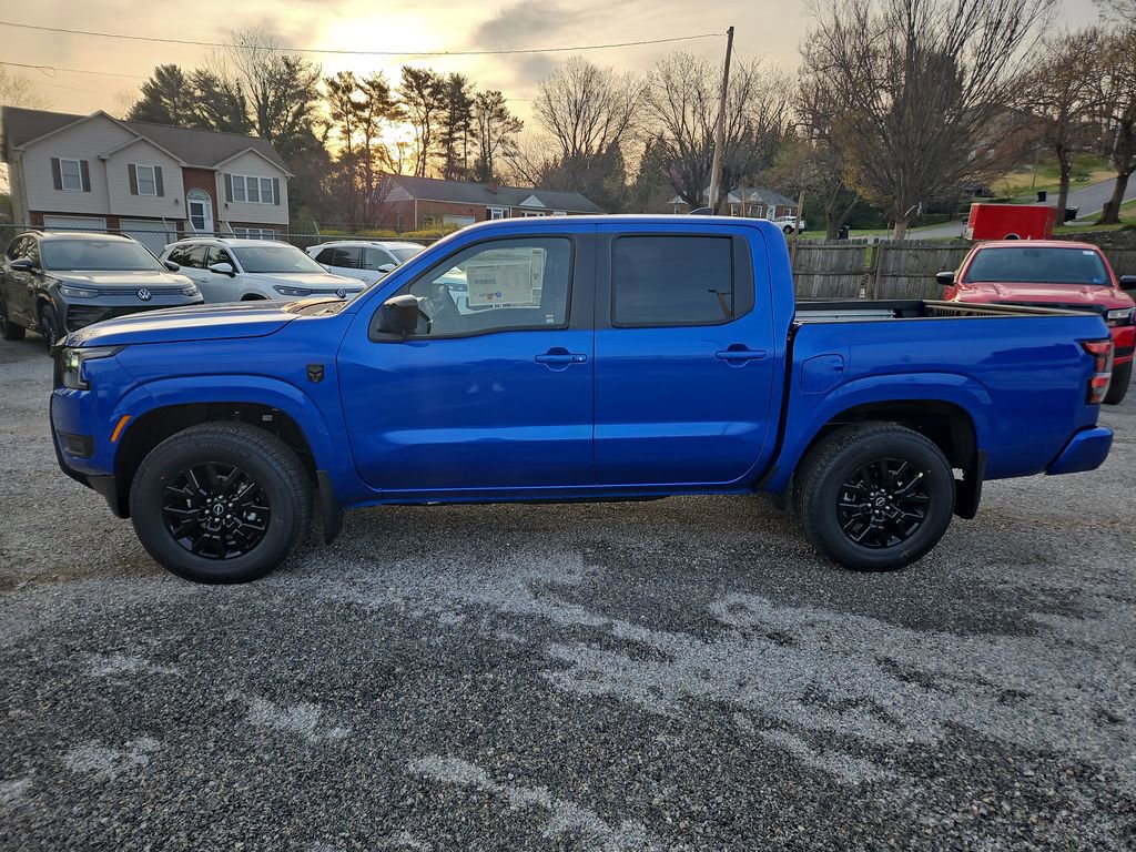 New 2026 Nissan Frontier SV AWD/4WD image 2