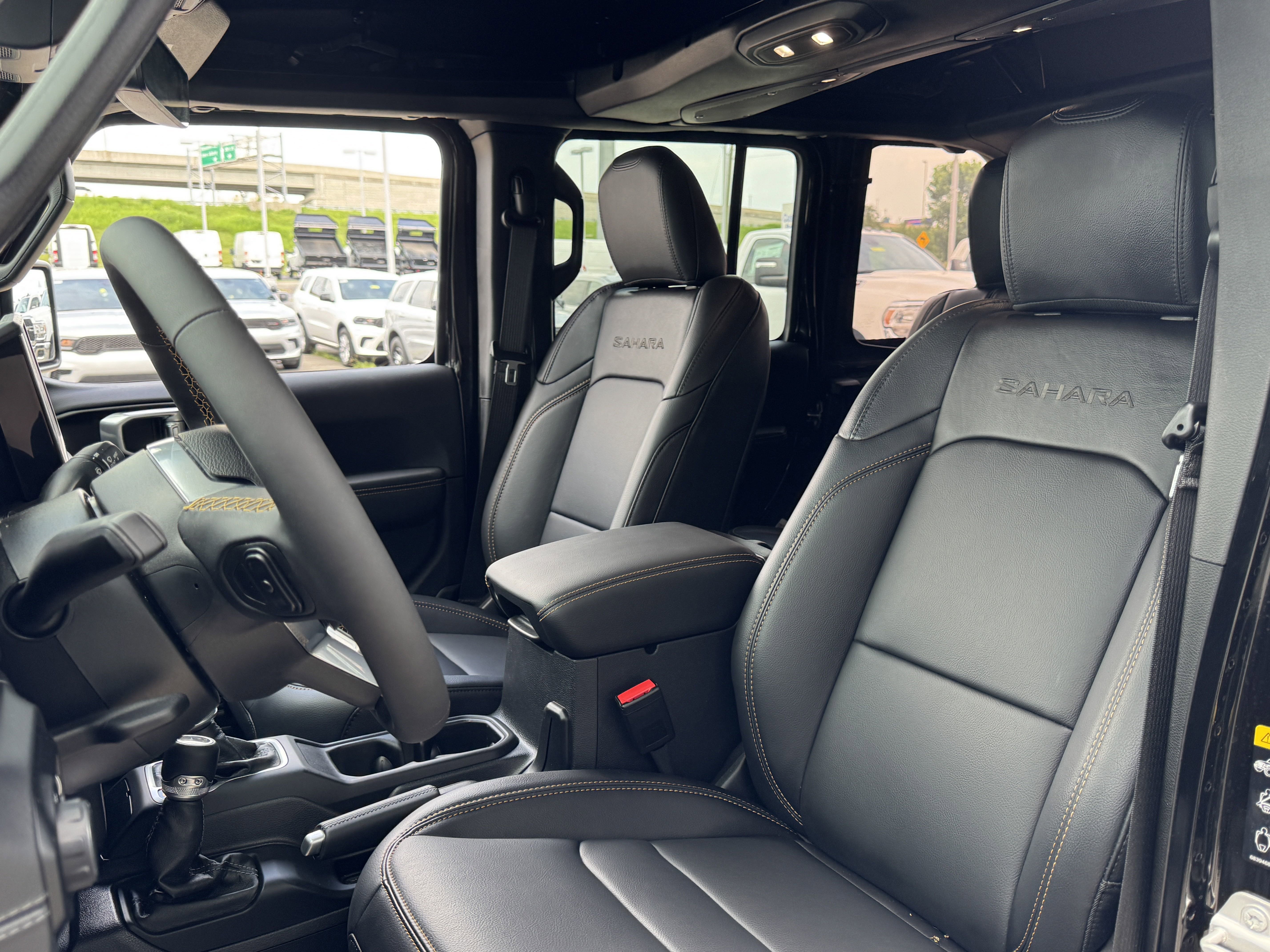 New 2024 Jeep Wrangler Sahara w/ Technology Group image 36