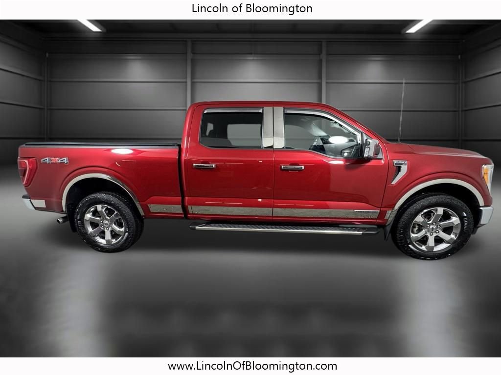 Used 2022 Ford F150 XLT w/ Equipment Group 302A High AWD/4WD image 11