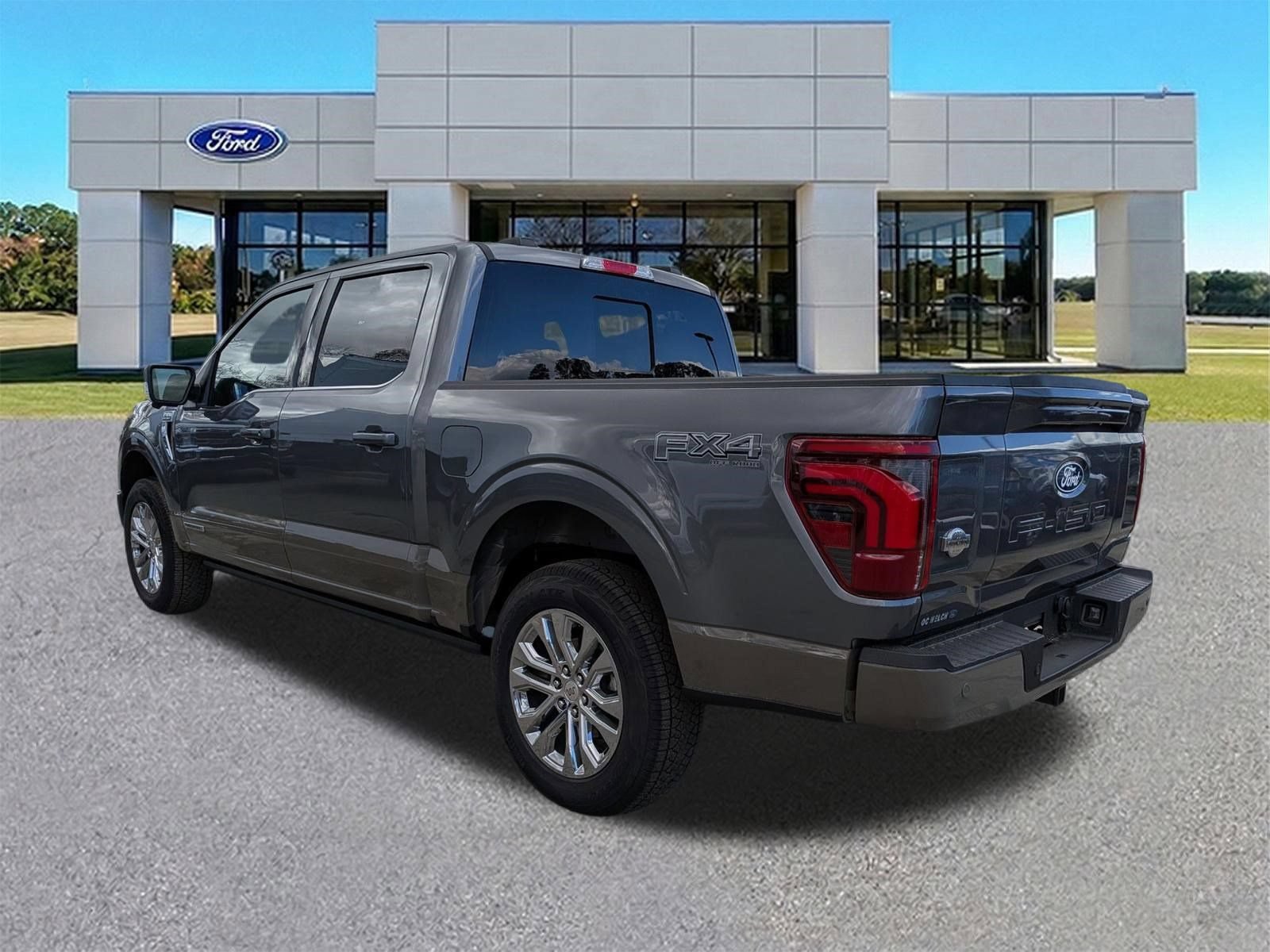 Certified 2025 Ford F150 King Ranch w/ FX4 Off-Road Package AWD/4WD image 3