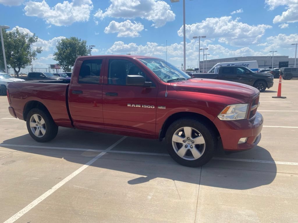 Used 2012 RAM 1500 Express