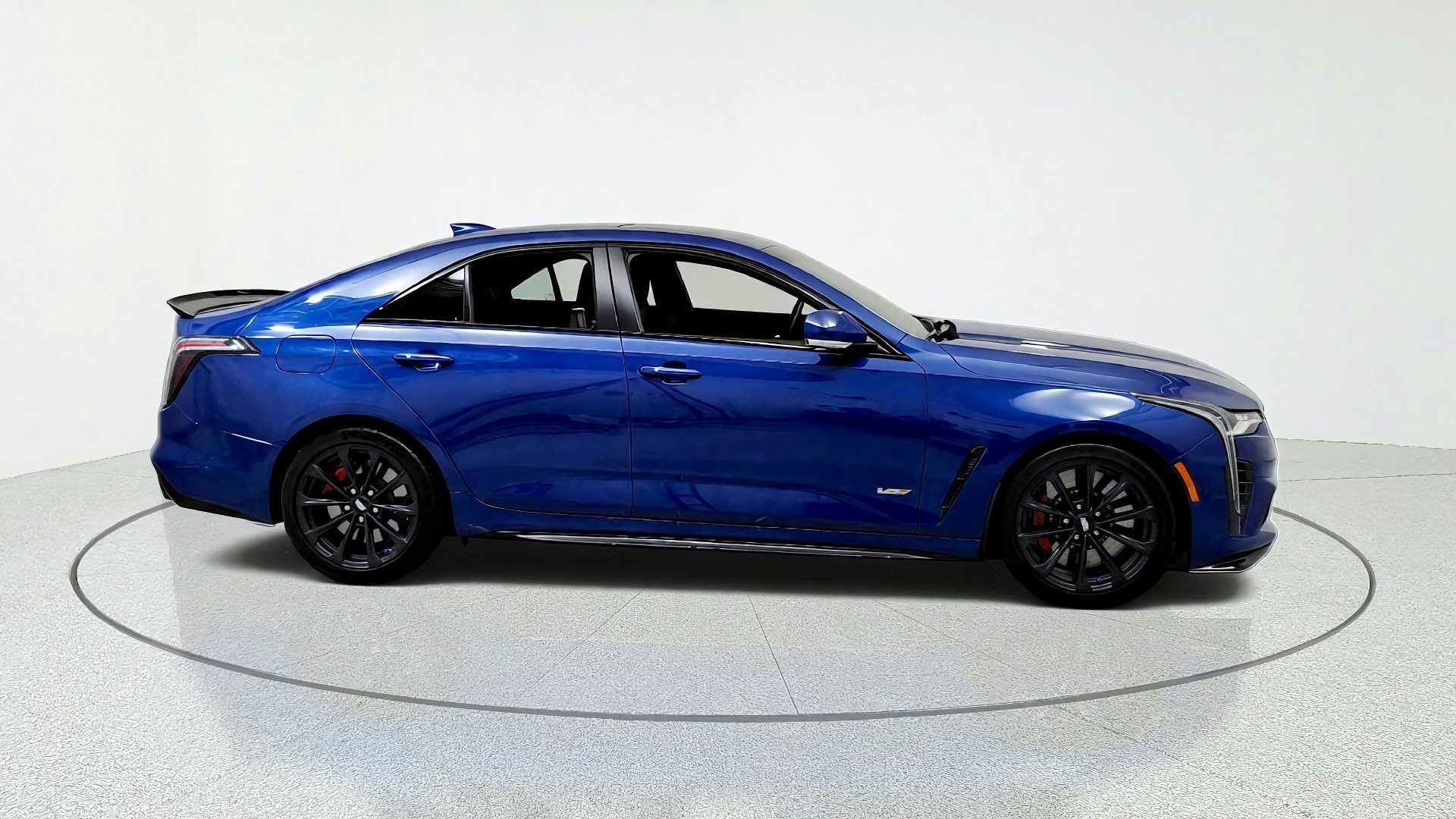 Used 2022 Cadillac CT4 V Blackwing w/ Climate Package RWD image 6
