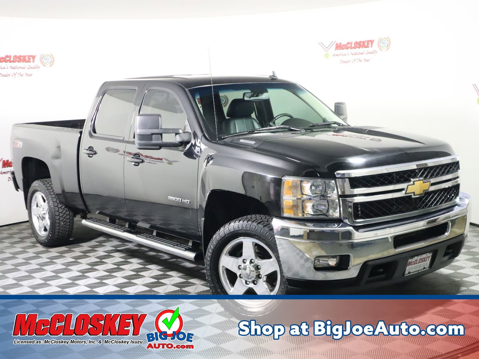 Used 2012 Chevrolet Silverado 2500 LTZ w/ LTZ Plus Package AWD/4WD image 1