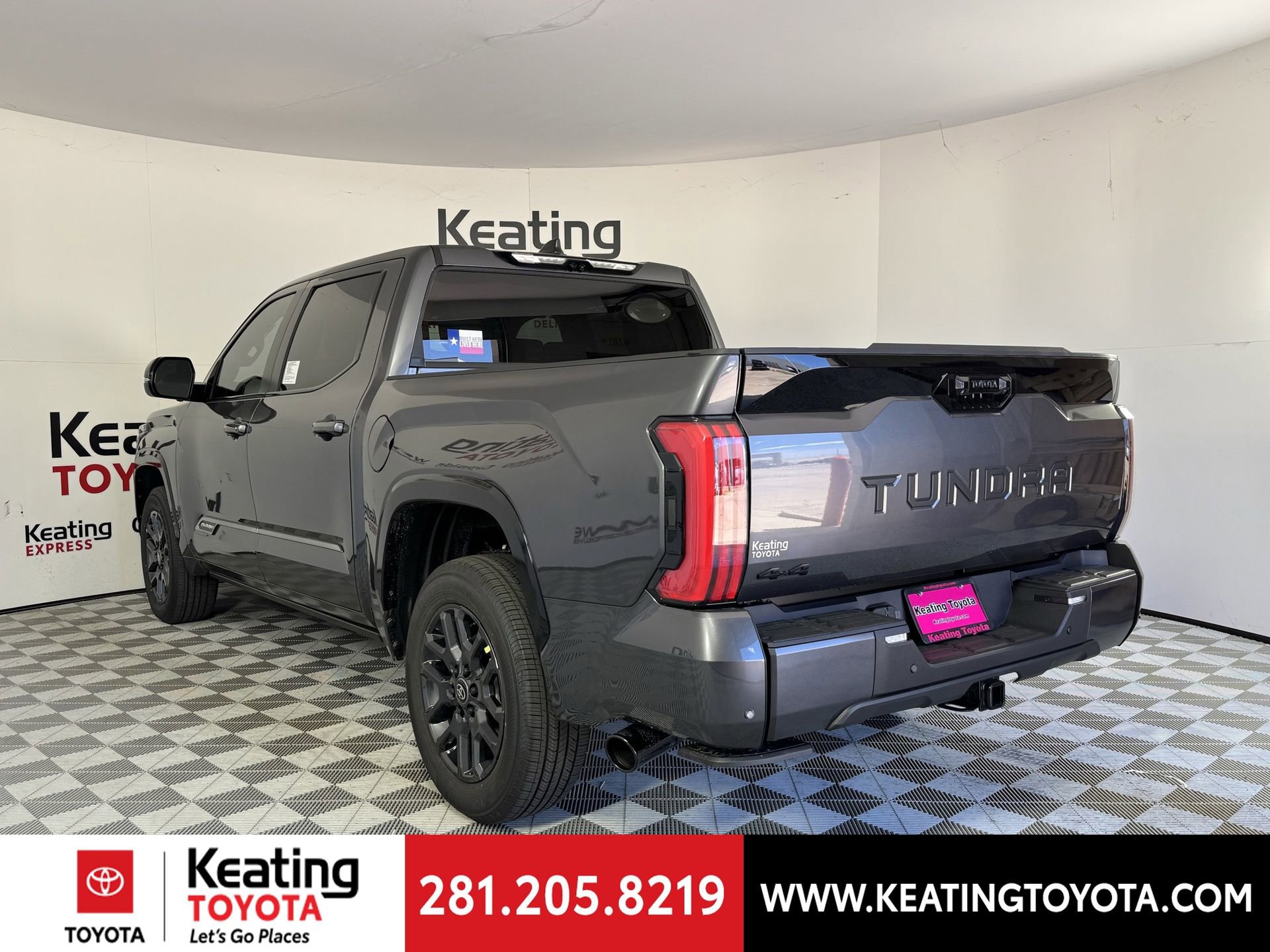 New 2026 Toyota Tundra Platinum image 10