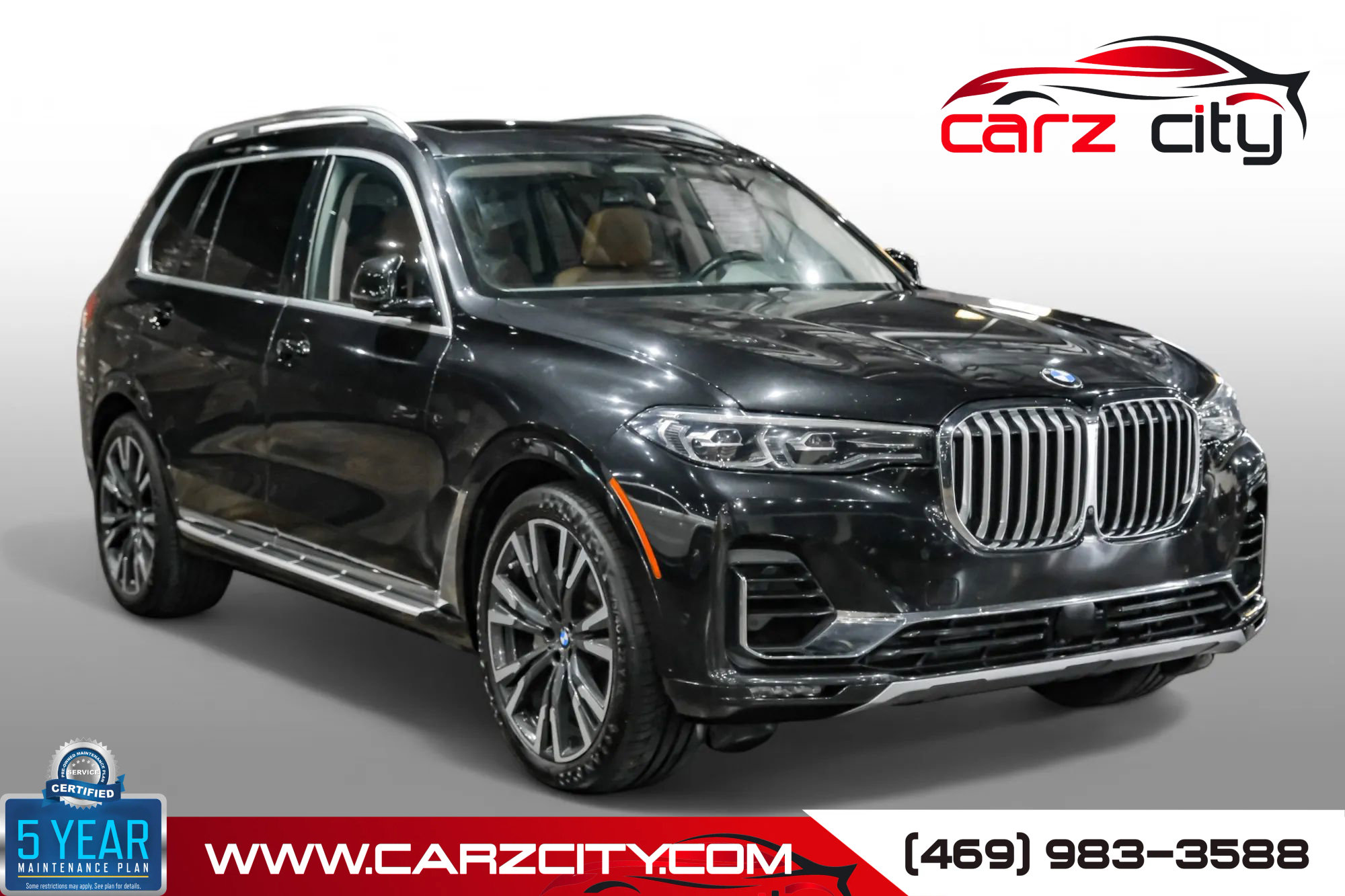 Used 2019 BMW X7 xDrive50i w/ Premium Package