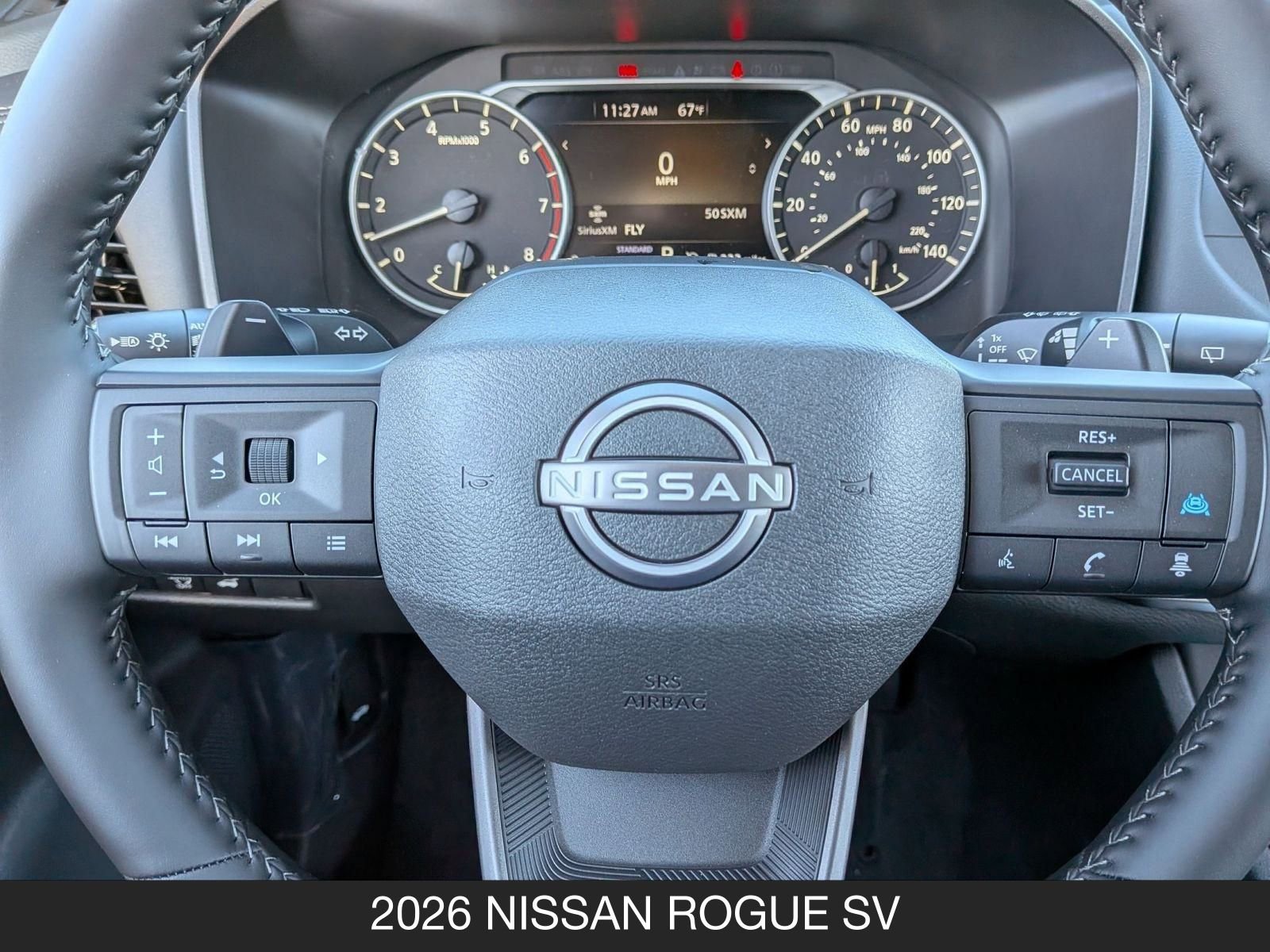 New 2026 Nissan Rogue SV image 12