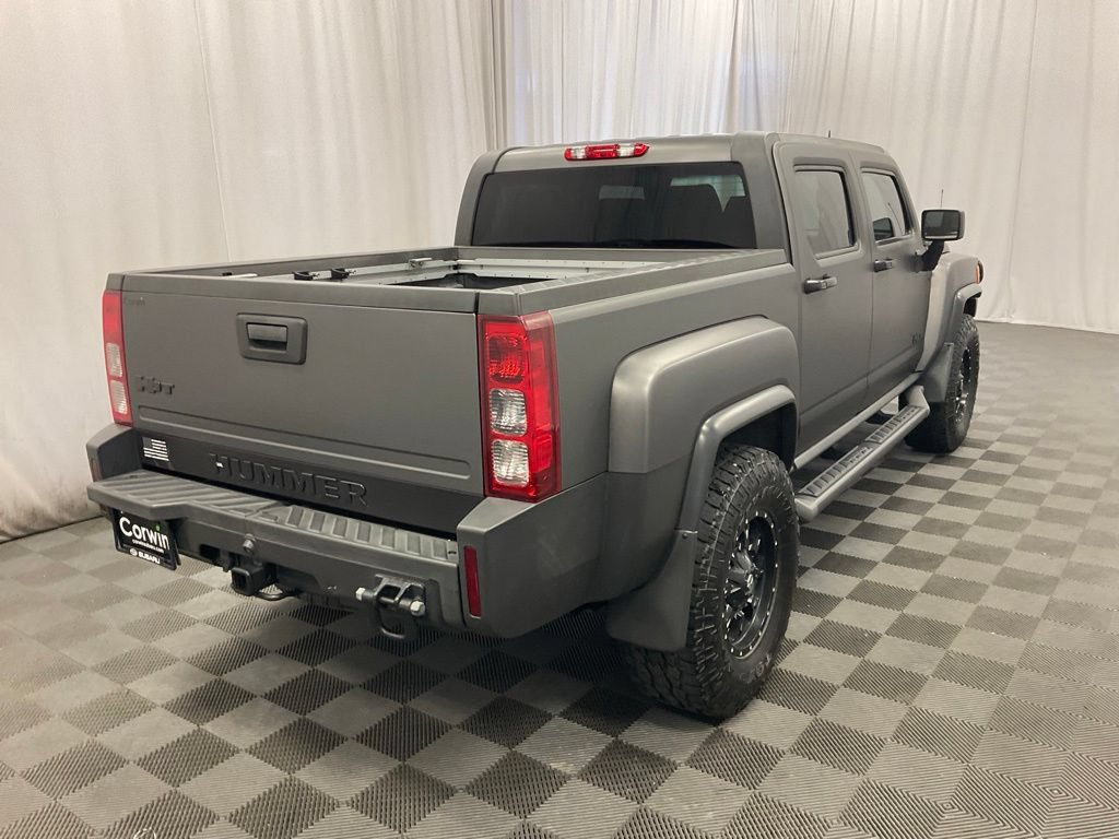 Used 2009 HUMMER H3T Luxury AWD/4WD image 2