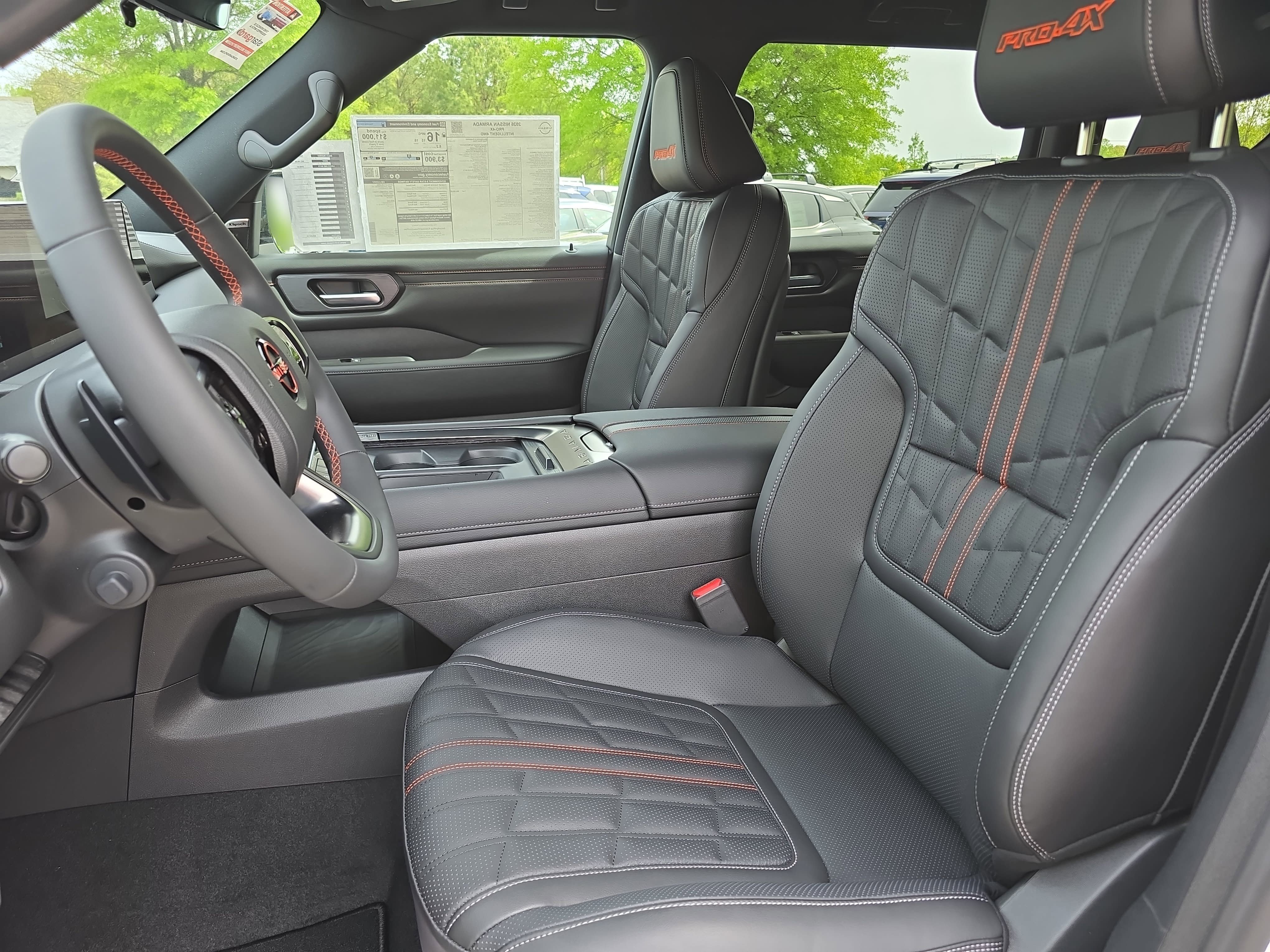 New 2026 Nissan Armada PRO-4X AWD/4WD image 16