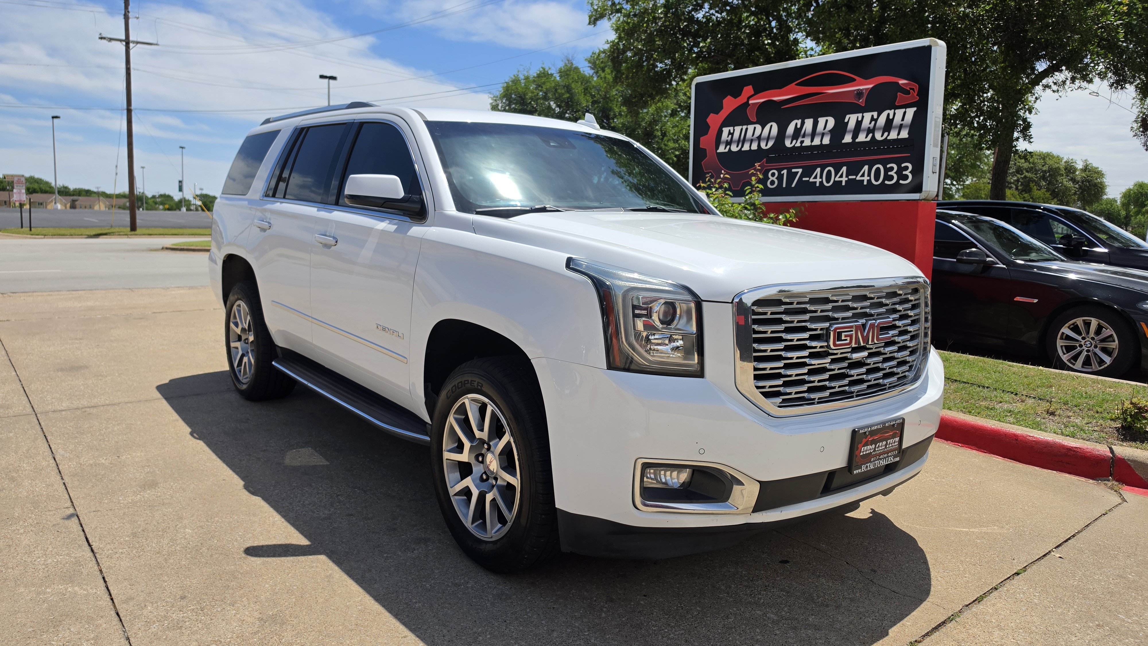 Used 2018 GMC Yukon Denali RWD image 6