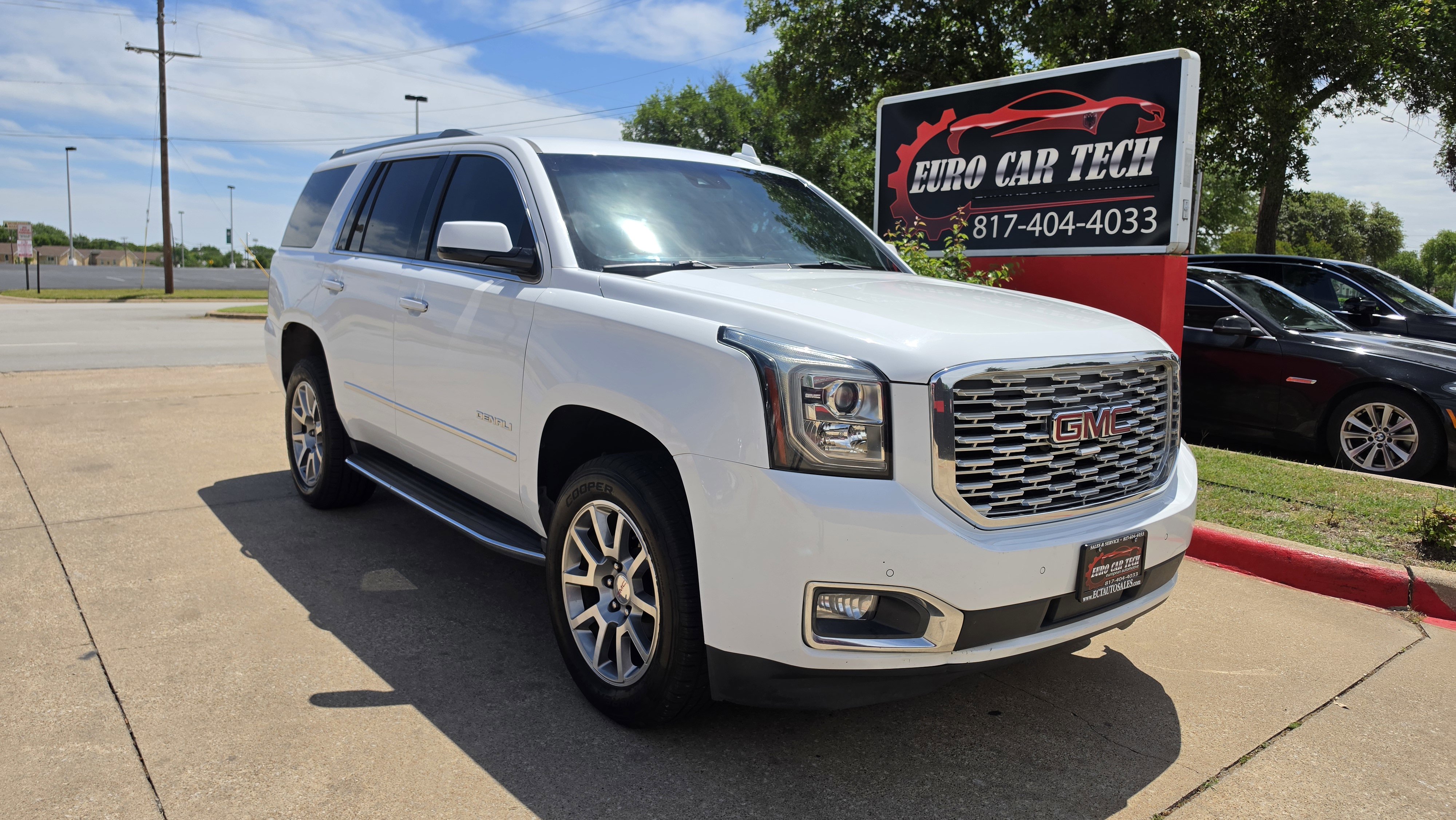 Used 2018 GMC Yukon Denali RWD image 6