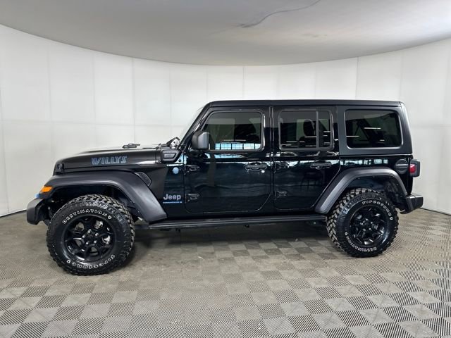 Used 2023 Jeep Wrangler Unlimited image 6