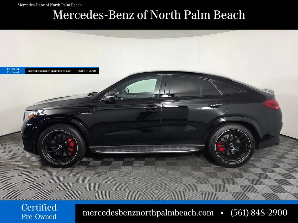 Certified 2026 Mercedes-Benz GLE 63 AMG S image 3